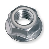 Sperrzahnmutter ähnlich DIN6923 M8 Edelstahl A4